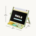 Load image into Gallery viewer, Tiny Land® Double-Sided Magnetic Tabletop Easel
