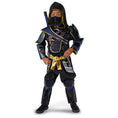 Load image into Gallery viewer, Gold Ninja Kids Costume
