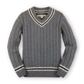 Load image into Gallery viewer, V-Neck Cricket Sweater - Baby
