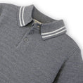 Load image into Gallery viewer, Short Sleeve Organic Sweater Polo - Baby

