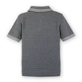 Load image into Gallery viewer, Short Sleeve Organic Sweater Polo - Baby
