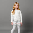 Load image into Gallery viewer, Organic Raglan Cable Sweater
