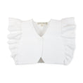 Load image into Gallery viewer, Ruffle Sleeve Sweater Vest - Baby
