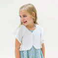 Load image into Gallery viewer, Ruffle Sleeve Sweater Vest - Baby
