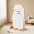 Load image into Gallery viewer, Tiny Land® Double-Sided Arched Magnet Chalkboard
