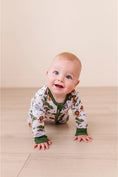 Load image into Gallery viewer, Bamboo One Piece Zip Pajama - It's a Jungle Out There
