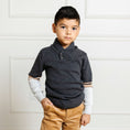 Load image into Gallery viewer, Shawl Collar Organic Sweater - Baby
