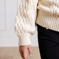Load image into Gallery viewer, Organic Fisherman Sweater - Baby
