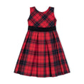 Load image into Gallery viewer, Organic Pleated Party Dress - Baby
