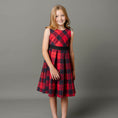 Load image into Gallery viewer, Organic Pleated Party Dress
