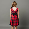 Load image into Gallery viewer, Organic Pleated Party Dress - Baby
