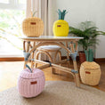Load image into Gallery viewer, Pineapple Storage Basket Small - Natural
