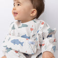 Load image into Gallery viewer, The Grayson Long Sleeve Bib - Lakeside Catch
