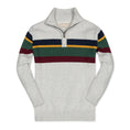 Load image into Gallery viewer, Organic Half Zip Sweater - Baby
