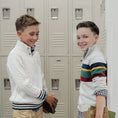 Load image into Gallery viewer, Organic Half Zip Sweater - Baby
