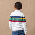 Load image into Gallery viewer, Organic Half Zip Sweater - Baby
