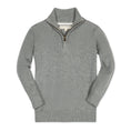 Load image into Gallery viewer, Organic Half Zip Sweater - Baby
