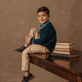 Load image into Gallery viewer, Organic V-Neck Sweater - Baby
