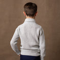 Load image into Gallery viewer, Organic Shawl Collar Sweater - Baby
