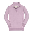 Load image into Gallery viewer, Organic Fine Gauge Half Zip Sweater - Baby
