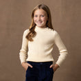 Load image into Gallery viewer, Organic Mock Neck Sweater
