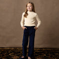 Load image into Gallery viewer, Organic Mock Neck Sweater
