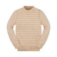 Load image into Gallery viewer, Organic Mock Neck Sweater
