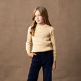 Load image into Gallery viewer, Organic Mock Neck Sweater

