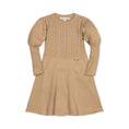Load image into Gallery viewer, Organic Cable Bodice Sweater Dress - Baby
