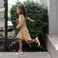 Load image into Gallery viewer, Organic Cable Bodice Sweater Dress - Baby
