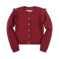 Load image into Gallery viewer, Organic Milano Ruffle Cardigan - Baby
