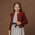 Load image into Gallery viewer, Organic Milano Ruffle Cardigan - Baby
