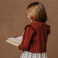 Load image into Gallery viewer, Organic Milano Ruffle Cardigan - Baby
