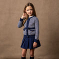 Load image into Gallery viewer, Organic Fancy Tweed Cardigan - Baby
