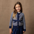 Load image into Gallery viewer, Organic Fancy Tweed Cardigan

