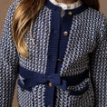 Load image into Gallery viewer, Organic Fancy Tweed Cardigan
