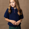 Load image into Gallery viewer, Organic Spread Collar Sweater - Baby
