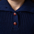 Load image into Gallery viewer, Organic Spread Collar Sweater - Baby
