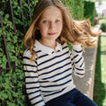 Load image into Gallery viewer, Organic French Collared Keyhole Sweater - Baby
