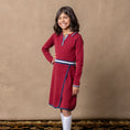 Load image into Gallery viewer, Organic Henley Sweater Dress - Baby
