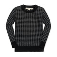 Load image into Gallery viewer, Organic Intarsia Crew Neck Sweater - Baby
