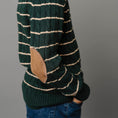 Load image into Gallery viewer, Organic Sweater Henley with Elbow Patches - Baby
