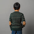 Load image into Gallery viewer, Organic Sweater Henley with Elbow Patches - Baby
