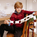 Load image into Gallery viewer, Organic Intarsia Yoke Mock Neck Sweater - Baby
