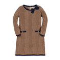 Load image into Gallery viewer, Organic Bow Sweater Dress - Baby
