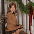 Load image into Gallery viewer, Organic Bow Sweater Dress - Baby
