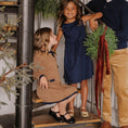 Load image into Gallery viewer, Organic Bow Sweater Dress - Baby
