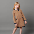 Load image into Gallery viewer, Organic Bow Sweater Dress - Baby
