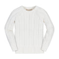 Load image into Gallery viewer, Organic Raglan Cable Sweater - Baby
