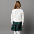 Load image into Gallery viewer, Organic Raglan Cable Sweater

